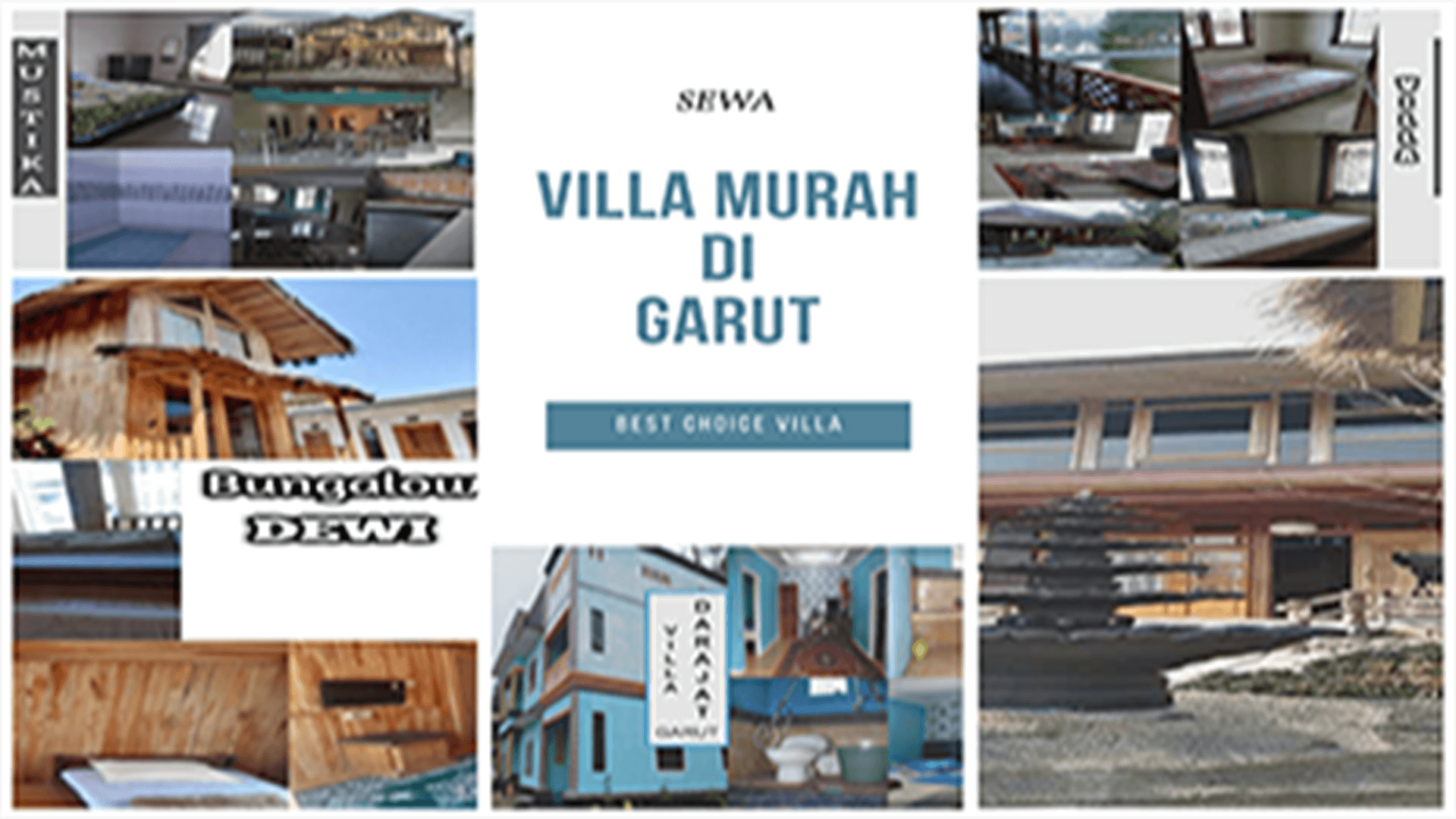 Sewa Villa Murah Di Garut Update November 2023