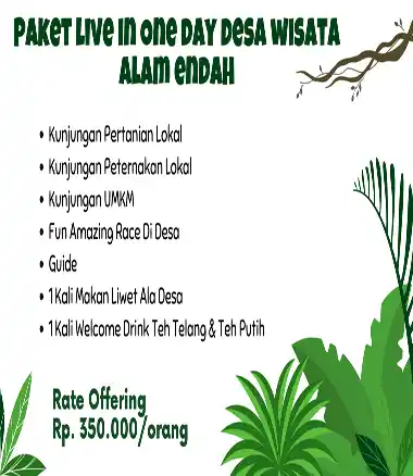 desa wisata alamendah Ciwidey