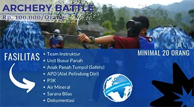 archery battle ciwidey